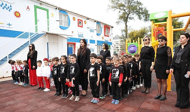 Deniz Yıldızları Kreşinden Çanakkale Zaferi ve Şehitler Anma Günü Anıları