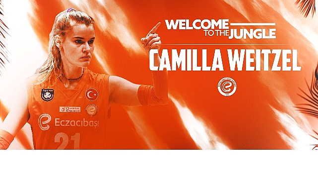 Eczacıbaşı Dynavit Kadrosuna Alman Orta Oyuncu Camilla Weitzel’i Ekledi
