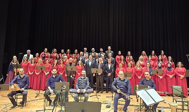 Eskişehir Şehir Hastanesi Türk Halk Müziği Topluluğu İkinci Konserine Hazırlanıyor