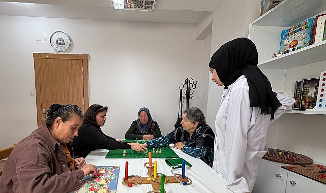 Gaziantep’teki Aktif Yaşam Merkezi’nde Hayatını Değiştiren Evlilik Hikayesi