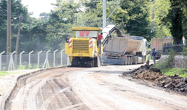 Gebze Köylerinde Ramazan Sonrası Yolu Şahlandıran Üstyapı Projeleri 125 Milyon TL’lik Yatırım