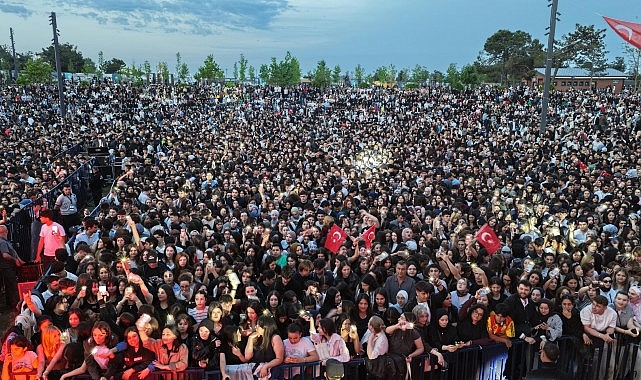 Gebze’de Fatma Turgut Rüzgarı: EnFest Coşkusu ve Gençlik Bayramı