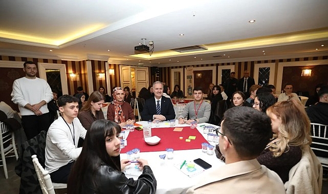 Gençlik Yılı İçin Arama Konferansı: Gençlerin Sesi Şehrin Geleceğine Yön Veriyor
