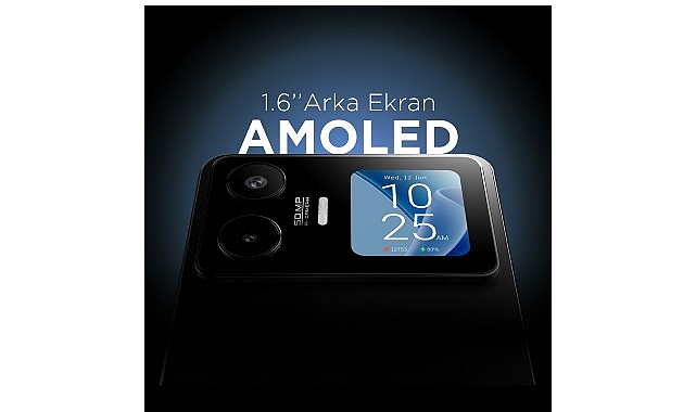 GM AI ile General Mobile GM 26 Pro 5G: Arka Ekranli 5G Deneyiminin Yeni Yüzü