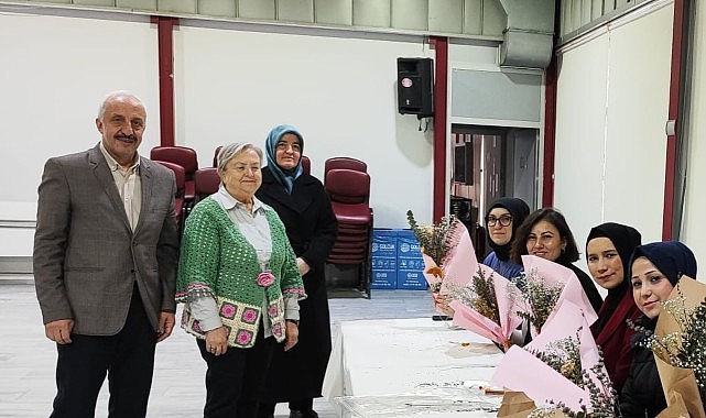 Gölcük’te Kadınlar İçin Çiçek Tanzim Atölyesi: Estetik Dokunuşlar ve Yeni Beceriler