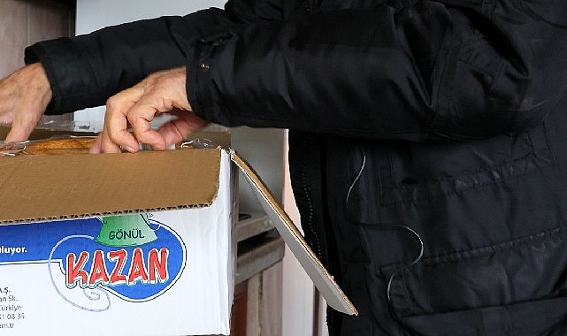Gönül Kazan Projesiyle Yalnız Yaşayanların Günlük Hayatı Kolaylaşıyor