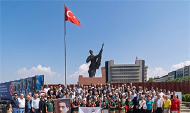 İlk Kurşun Anıtı Önünde Hasan Tahsin’i Anma Töreni: Özgür Basının Sesi Yine Yükseliyor