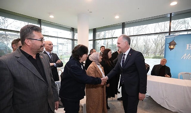 İnegöl’de Ramazan Bayramı Bayramlaşması: Birlik ve Dayanışma Mesajlarıyla Dolu Bir Tören