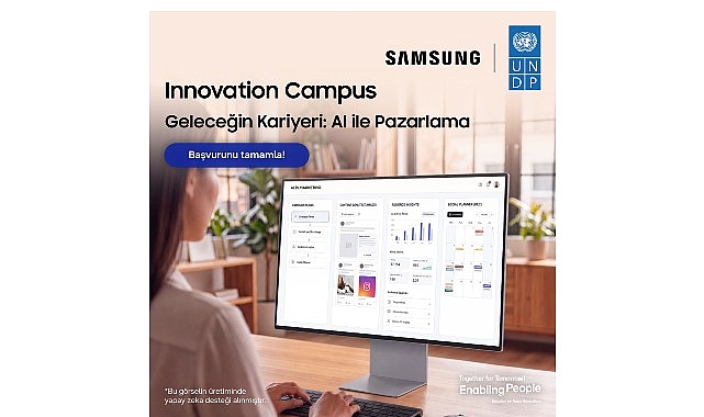 Innovation Campus Türkiye: Yapay Zeka ile Pazarlama Eğitim Programı Başlıyor