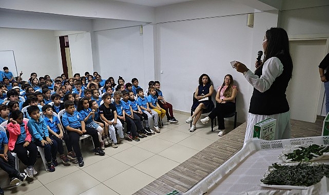 İpekböceği Kültürü Döşemealtı’nda Miniklerle Buluştu: Besleme Kitleriyle Öğrenme Serüveni