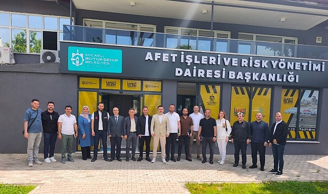 İRAP Toplantısı: Bölgede Risk Azaltma İçin Yapılan Envanter ve İş Birliği