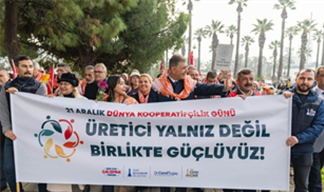 İzmir için Tarım Master Planı: Kooperatif Odaklı Kırsal Kalkınma ve Genç Nüfusun Desteklenmesi