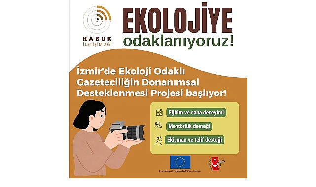 Izmir’de Ekoloji Odaklı Gazeteciliğe Destek: BEDA Programı ile Yeni Başlangıçlar
