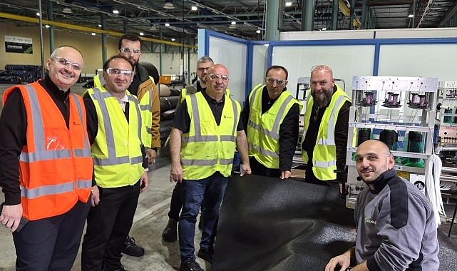 İzmit Körfezi Dip Çamuru Temizliği için Hollanda Teknik Gezisi ve Geotekstil Tüp Uygulamaları