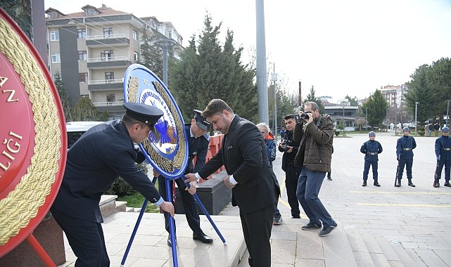 Kahramankazan’da 111. Çanakkale Zaferi ve Şehitleri Anma Töreni