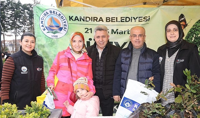 Kandıra’da 600 Defne Fidanı Dağıtımıyla Orman Haftası Coşkusu