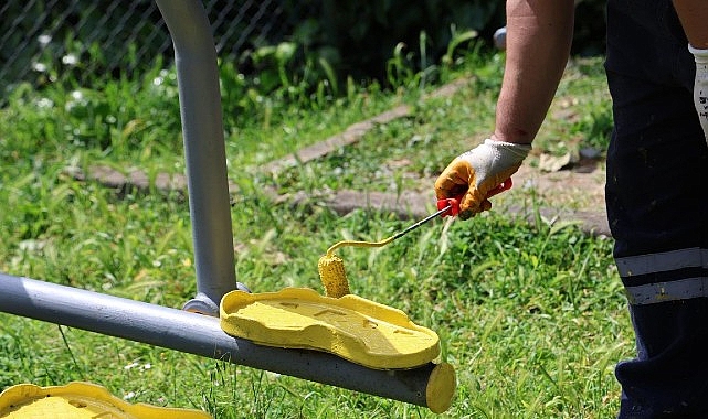 Kartepe Parklarında Yenileme ve Güvenliğin Artırılması İçin Planlı Çalışmalar