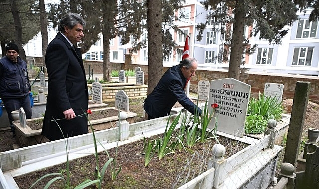 Kartepe’de 18 Mart Şehitler Anma Töreni: Saygı ve Dualarla Devam Etti