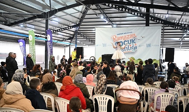 Kartepe’de Ramazan Bayramı Şenliği: Çocuklar Gönülleri Fethetti