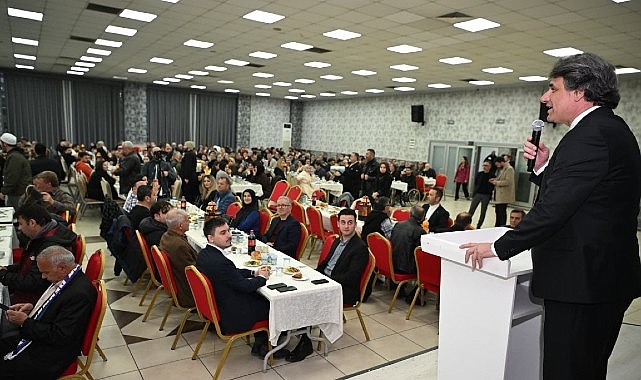 Kartepe’de STK Dayanışması: İftar Sohbetinde Birlik ve Hizmet Vurgusu