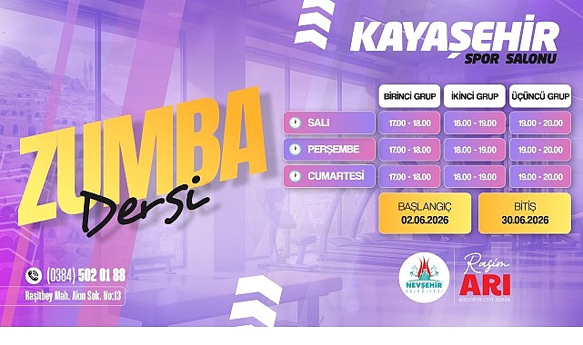 Kayaşehir Spor Salonu’nda Zumba Yeni Dönemi Başlıyor: Kadınlar için Enerjik Fitness Programı