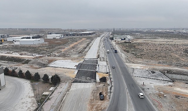 Keçili Köprüsü Tamamlandı: Raylı Sistem ve Karayolu İçin Yeni Trafik Akışı