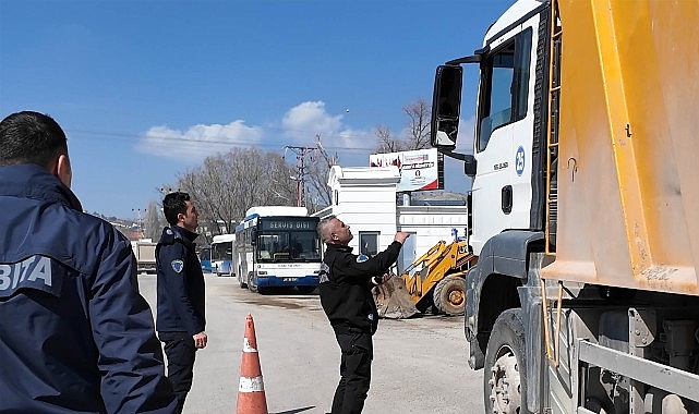 Keçiören Belediyesi Zabıta Ekiplerinin Hafriyat Denetim Operasyonu Genişledi