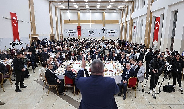 Keçiören’de Ramazan İftarında Bölgesel Dayanışma ve Birlik Mesajları