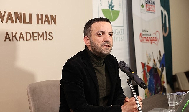 Kelimelerle Dünya Tarihi Üzerine Söyleşi ve Okuma Buluşması – Osmangazi Belediyesi