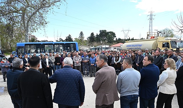 Kemer Belediyesi Başkanından Ramazan Bayramı Mesajı ve Bayramlaşıp Moral Motivasyon