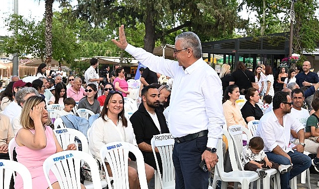 Kemer’de 19 Mayıs Coşkusu: Uğur Okulları Kemer Şubesi Yıl Sonu Programı Başkan Topaloğlu’nu Ağırladı