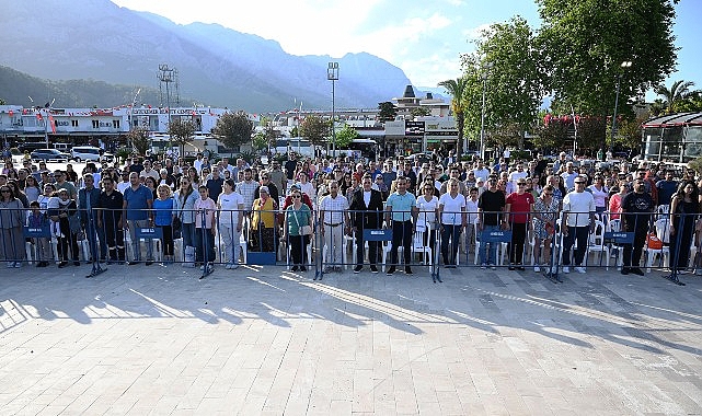 Kemer’de Dans Festivali ile Çocuklar Neşeyle Buluştu: Ülker-Orduvar Akman Kreş ve Gündüz Bakımevi Etkinliği