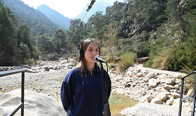 Kemer’de Su İçin Söyle: Dünya Su Günü’ne özel video dikkatleri üzerine çekti