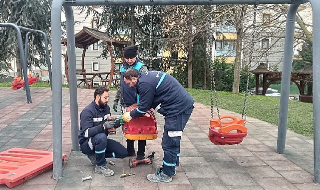 Kent Halk Sağlığı İçin Çocuk Oyun Alanlarında Periyodik Bakım ve Kontrol Faaliyetleri