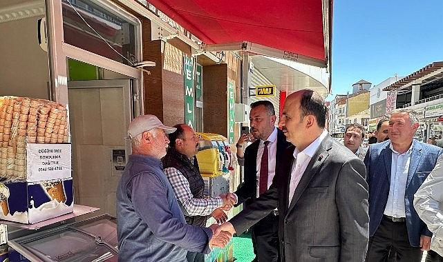 Konya Büyükşehir Başkanından Kulu ve Cihanbeyli’nde Modernleşme Projeleri Temelini Attı