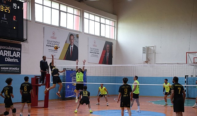 Konya İlçeler Arası Voleybol Turnuvası 2026: 270’i aşkın maç, 2.460 sporcu ve 25 ilçe