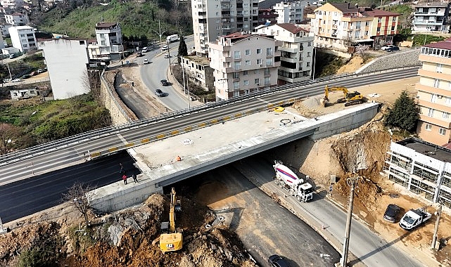 Köprülü Kavşak Projesiyle Gebze’de Trafik Sorunlarına Kalıcı Çözüm