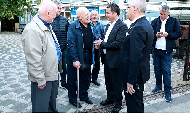 Kurban Bayramı Coşkusu Nilüferköy Camii’nde Başladı: Aydın Vatandaşlarla Bayramlaştı