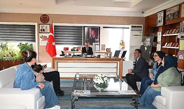 Kuzdere’de Ortaokul Talepleri İçin Ziyaret ve Destek İfadesi