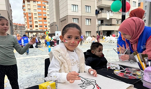 LİMAN Gönüllüleriyle Bayram Dayanışması: Filistinli Çocuklar İçin Özel Anlar