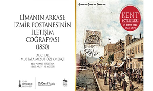 Limanın İzinde: İzmir Postanesinin İletişim Coğrafyası (1850)