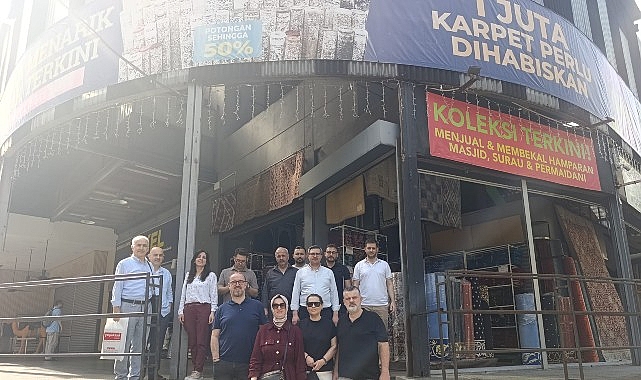 Malezya Halı URGE Heyeti ile Saha Geliştirme ve İkili İşbirlikleri