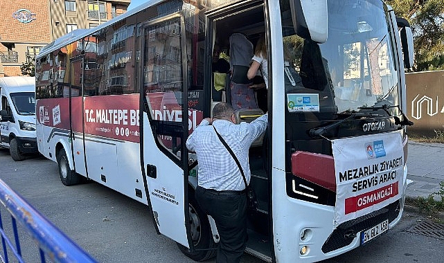 Maltepe’de Bayram Zamanında Ücretsiz Mezarlık Ring Seferleri