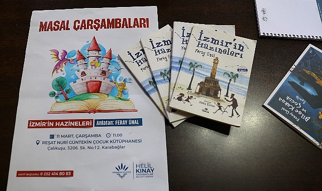 Masal Çarşambalarıyla Çocukların Masal Yolculuğu: İzmir’de Sürdürülebilir Bir Okuma Geleneği