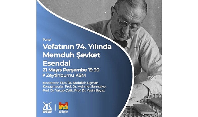 Memduh Şevket Esendal: Vefatının 74. Yılında Zeytinburnu’nda Anı Paneli