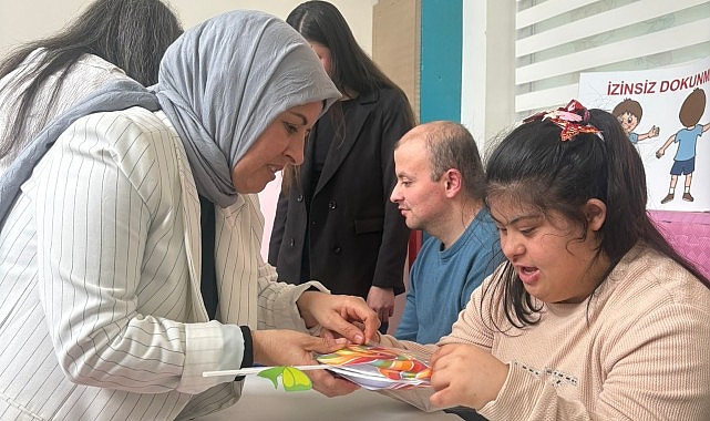 Menderes Belediyesi: Down Sendromlu Bireylerle Farkındalık ve Bayramlaşma Etkinliği