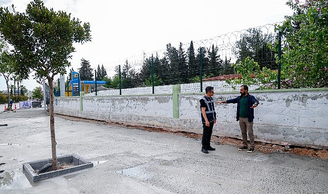 Mevlana Caddesi ve 100. Yıl Bulvarı Kaldırım ve Peyzaj Yenileme Projesi – Yaya Güvenliği Odaklı Bir Dönüşüm