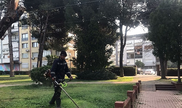 Nazilli’de Ramazan Hazırlıkları: Şehir Genelinde Yeşil Alanlar ve Altyapı Çalışmaları Sürüyor
