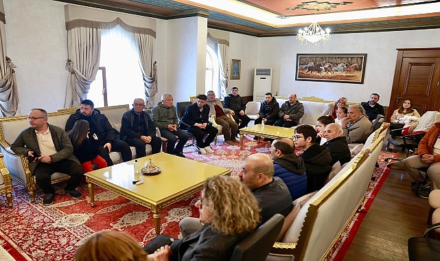 Nevşehir Belediye Başkanı Rasim Arı Bayramlaşma Programında Vatandaşlarla Buluştu