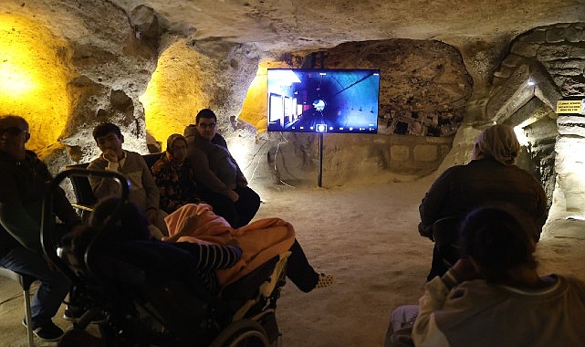 Nevşehir Kayaşehir’de Engelliler Haftası İçin VR Destekli Erişilebilir Tur